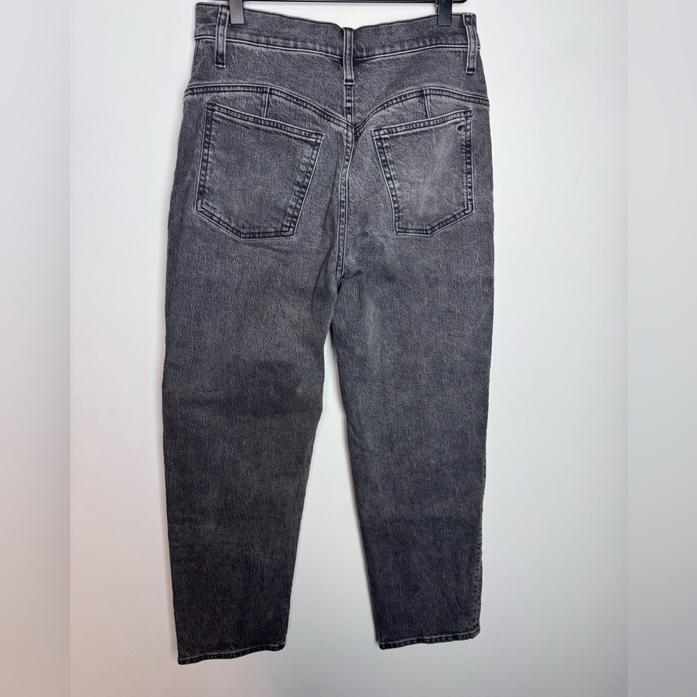 Madewell The Perfect Vintage Straight Jean in Meaford Wash: Seamed Edition - Picture 5 of 10